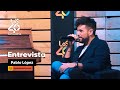 PABLO LÓPEZ "No entendria la meva vida sense poder tocar en directe"