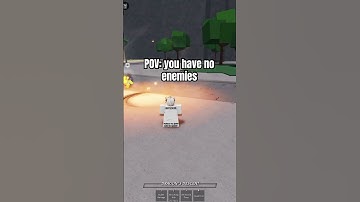 POV: you have no enemies 🕊️ #roblox #tsb #noenemies #robloxmemes #robloxtsb