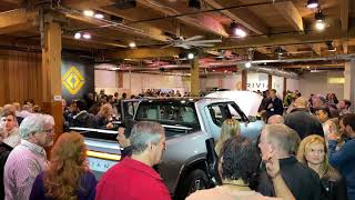 Rivian Seattle Event