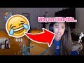 Valkyrae reacts to my Screaming Compilation!