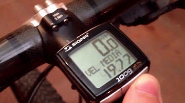 Sigma 1009 sts inalambrica