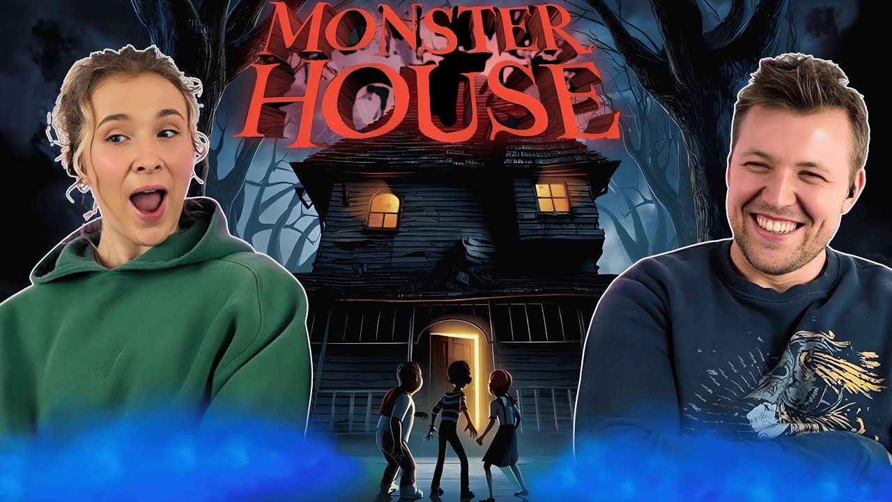 Monster House (2006) Reaction | Spooky Fun & Childhood Nostalgia | First Time Watching