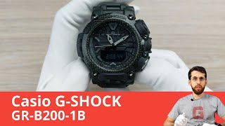 Новый Чёрный GRAVITYMASTER / Casio G-SHOCK GR-B200-1B