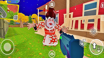 Dark Riddle New Christmas Update 4.3.0 New Geisha Neighbor Skin (Android,iOS)