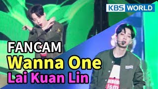 [FOCUSED] Wanna One's Lai Kuan Lin - Boomerang [Music Bank / 2018.04.06]