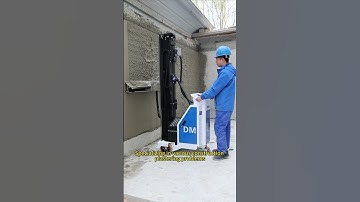 #construction #plastering #rendering #spraying #machinery #derutu