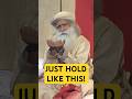 Sadhguru’s SIMPLE Nail Experiment That SHOCKS Your Mind (Try This Today) #sadhguru #shorts