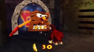 Donkey Kong 64 Playthrough (Actual N64 Capture) - Part 8