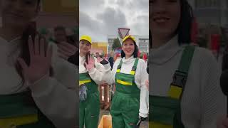 Зельвенцы стали участниками фестиваля Дажынкi