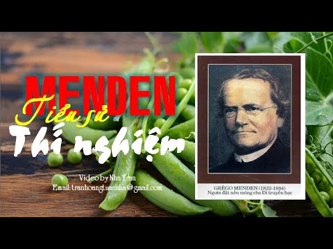 Video: Tại sao Gregor Mendel sử dụng đậu Hà Lan trong bài kiểm tra thí nghiệm của mình?