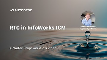 Water Drop: RTC in InfoWorks ICM (Part 1)
