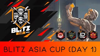 World of Tanks Blitz: Blitz Asia Cup (Day 1)