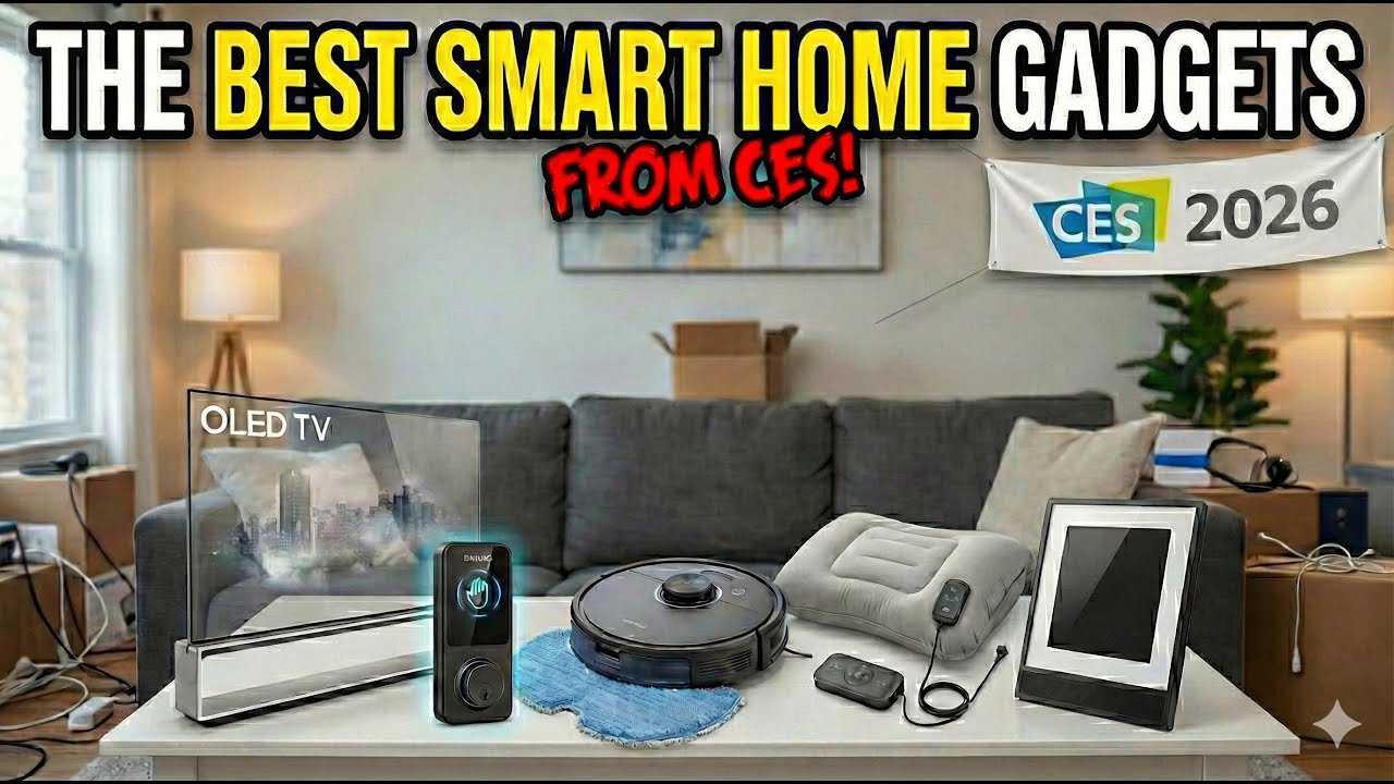 The Best Smart Home Gadgets from CES! - YouTube