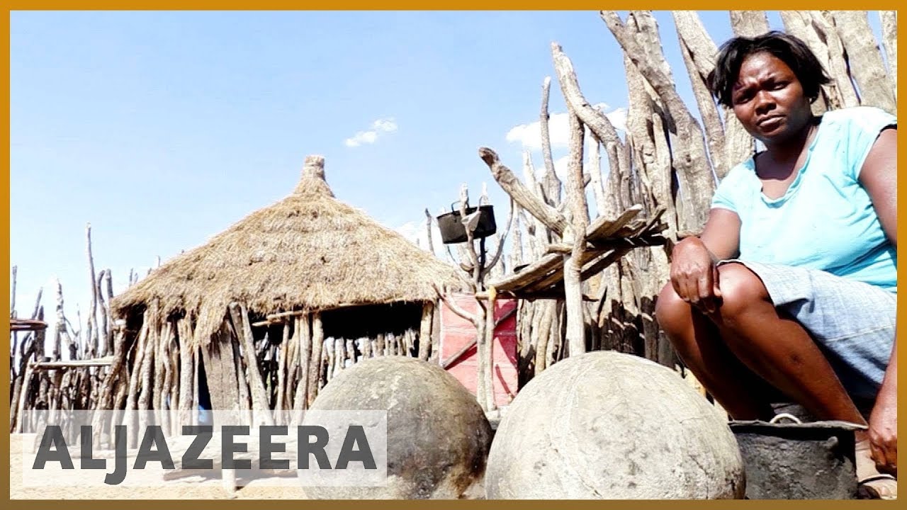 جفاف أنغولا: الملايين معرضون لخطر المجاعة | الجزيرة الإنجليزية