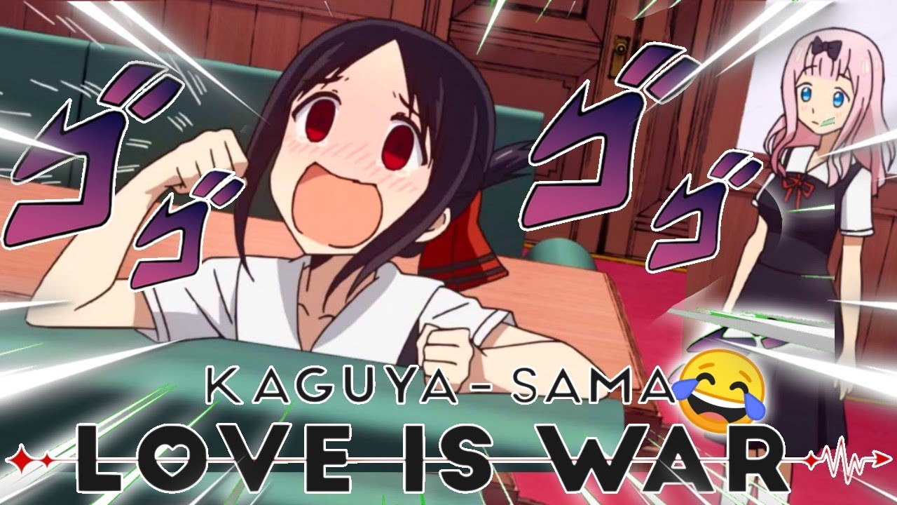 kaguya-sama love is war, Momentos Divertidos