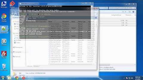 Node.js Part 2 - Install MongoDB in Windows