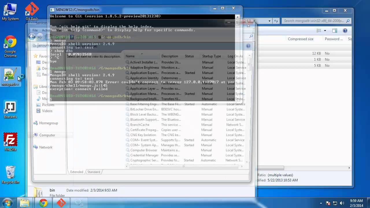 start mongodb windows start mongodb windows