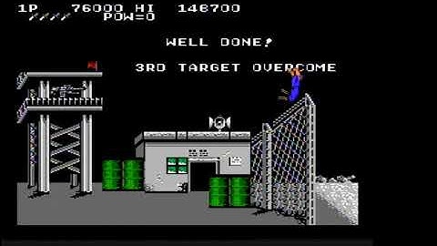 Rush´n Attack NES Speedrun in 9:56