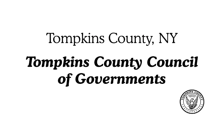 Tompkins County Council of Governments - December 11, 2025