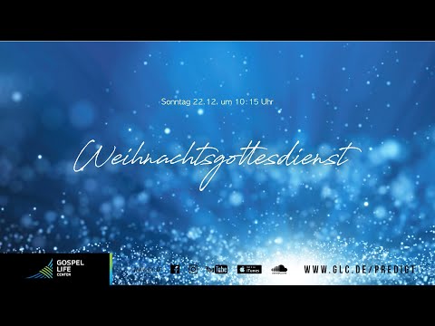 Weihnachtsgottesdienst 2024 – John Angelina