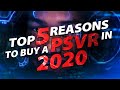 Top 5 Reasons to Buy a PlayStation VR in 2020