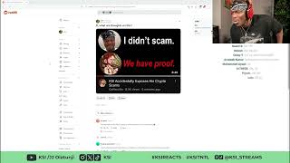 Ksi respond to coffeeziila  😡😡😡