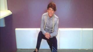 louis tomlinson homade card board cut out