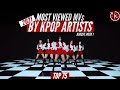 [Top 75] Most Viewed Music Videos by Kpop Artists of 2021 | August, Week 1