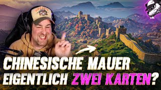 Chinesische Mauer: Die Karte die eigentlich aus 2 Karten zusammengesetzt wurde! [WoT-Gameplay-DE]