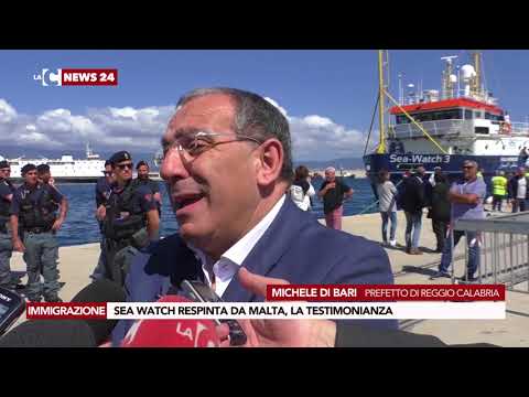 Sea Watch respinta da Malta, la testimonianza