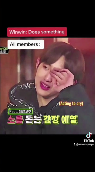 🥰 Winwin adalah primadona NCT dan Wayv; semua orang menyukai Winwin 🥰