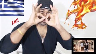 T-LOUKAS - Away From Home (Official Music Video)  | INDIAN REACTS TO GREEK(GREECE) MV
