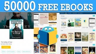 50000 Free eBooks & Free AudioBooks by Oodles Explainer Video 2019 ✅ screenshot 2