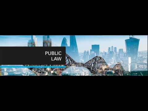 საჯარო და კერძო სამართალი