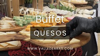 Buffet de quesos bodas y eventos