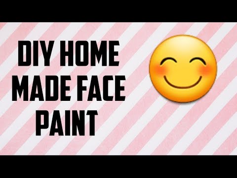 How To Make Homemade Face Paint Diy Face Paint YouTube Hqdefault