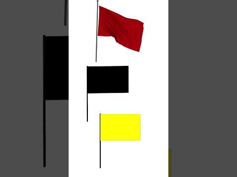 वीडियो: काला लाल और पीला झंडा क्या है?