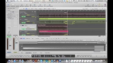 Coursera - Music Production Assignment 3 - Recording/editing Automation in DAW in my own song