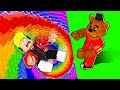 We Must Escape FREDDY FAZBEAR'S DROPPER in Roblox