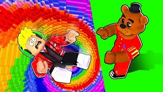 FAZBEARS DROPPER in Roblox we must escape freddy