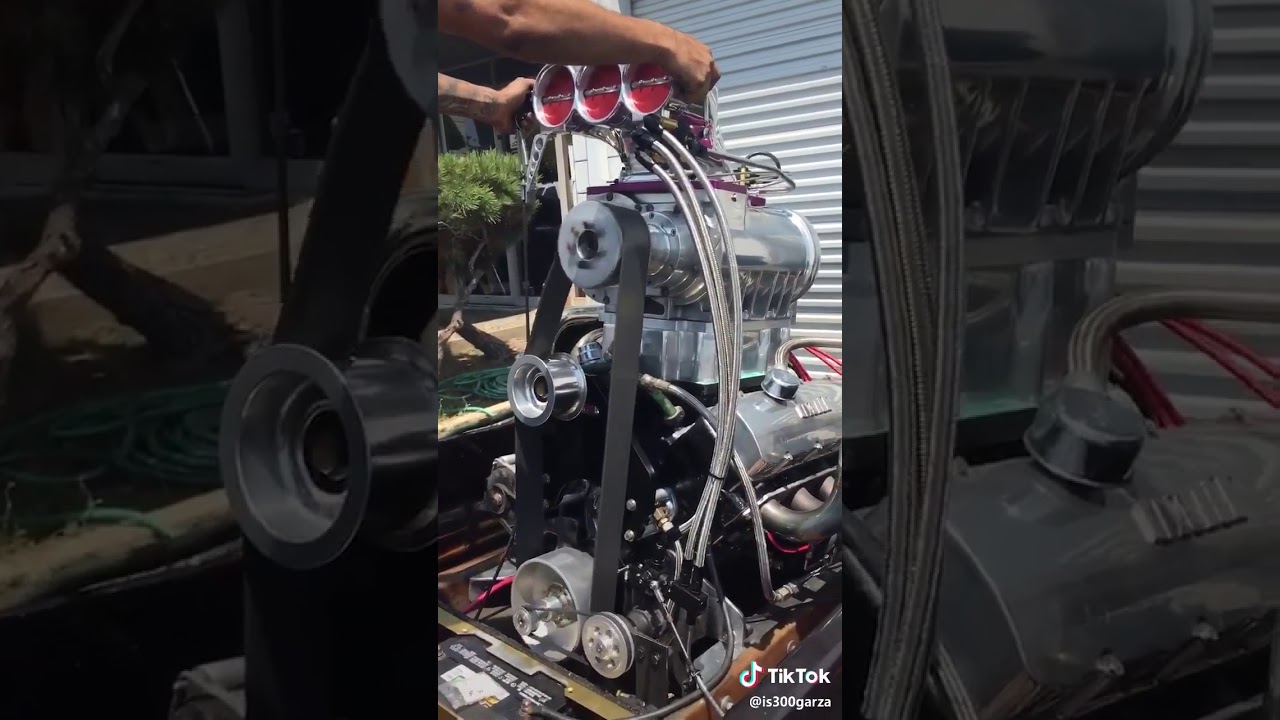 Uz мотор v8