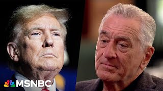 Pure Evil Robert De Niro Unleashes On Donald Trump