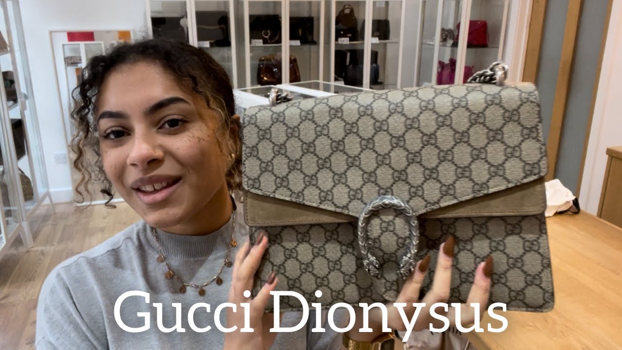 Gucci Dionysus Medium Review + Size Comparison 