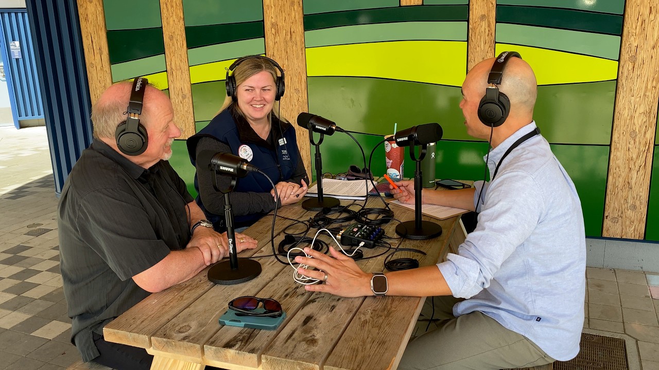 Sweet Layered Podcast - Accessibility at Civic Recreation Facilities (CITY of NANAIMO)