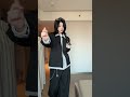 ANDROGYNOUS OOTDニュートラルな今日の一枚