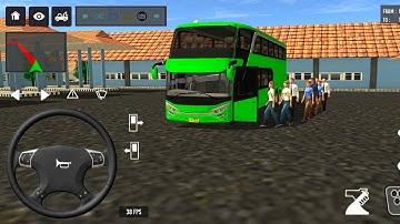 euro coach bus simulator 😭🚌|| new coach bus simulator part- 01 Android gameplay 7