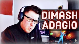 WHAT A VOICE!! | Adagio by Dimash @ The singer Reaction