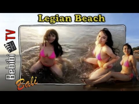 Pesona Bebibi Saat Di Pantai Legian