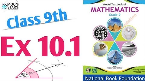 Ex 10.1 Class 9 Maths Chapter 10, Exercise 10.1 class 9th Mathematics, NBF of Pakistan