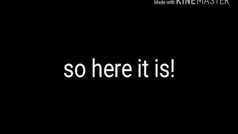 How to make screen to stop from moving in kinemaster